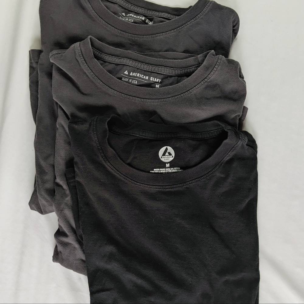 American Giant Crew Tee bundle